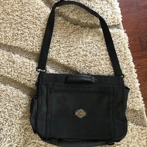Never used,  Harley-Davidson Nylon Briefcase